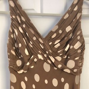 Anne Klein Silk Cocktail Dress - Size 8